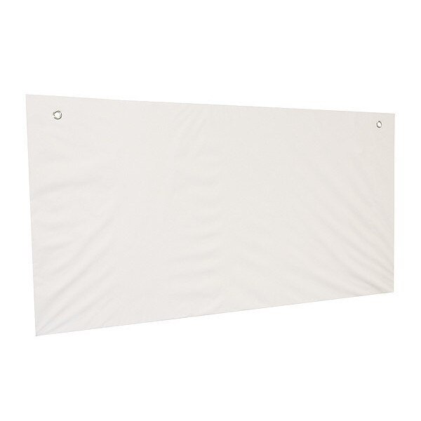 Overhead Sound Baffle, White, PK10, Sound Seal, Mfr#: 24G