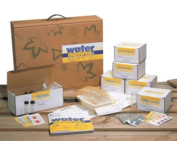 Water Test Ed Kit, pH, Dis O2, Nitrate, etc, Lamotte, Mfr#: 5848