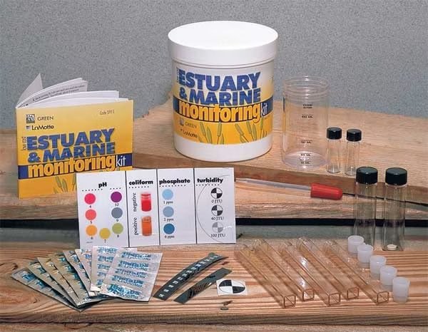 Water Test Ed Kit, pH, Dis O2, Nitrate, etc, Lamotte, Mfr#: 5911