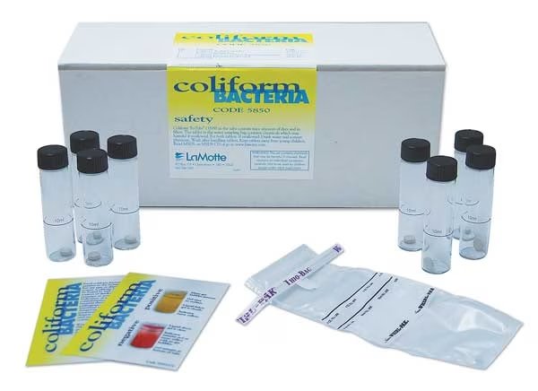 Water Test Ed Kit, Coliform Bacteria, Lamotte, Mfr#: 5850