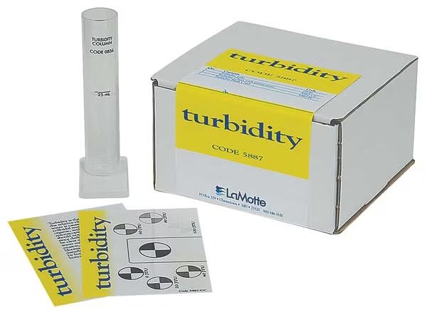 Water Test Education Kit, Turbidity, Lamotte, Mfr#: 5887