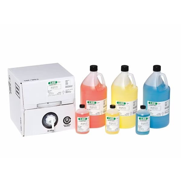 Blue Buffer Solution, pH 10.00, 20mL, PK20, Lab Safety Supply, Mfr#: GR125050-M19