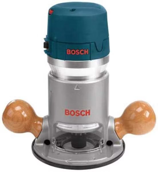 2.25 HP Electronic Fixed-Base Router, Bosch, Mfr#: 1617EVS