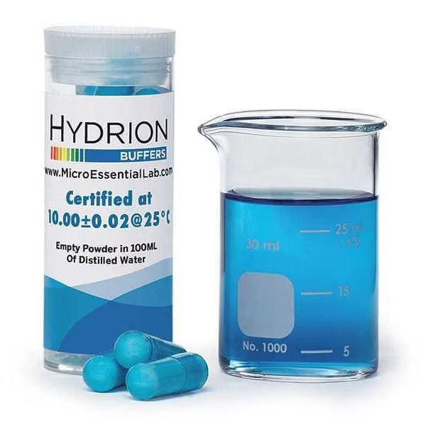 Buffer Capsule, pH, 10.0, Micro Essential, Mfr#: 3TXF7