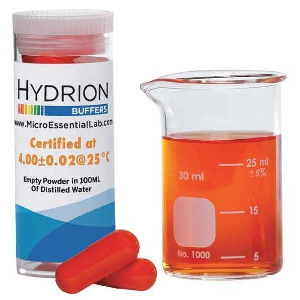 Buffer Capsule, pH, 4.0, Micro Essential, Mfr#: 3TXF1