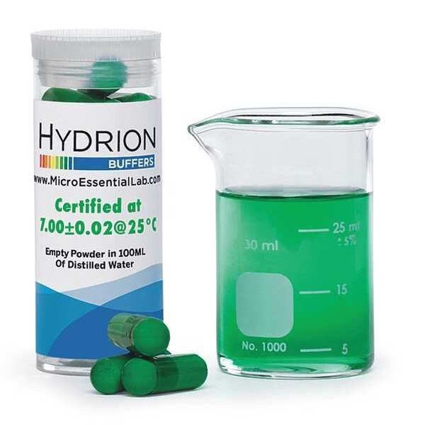 Buffer Capsule, pH, 7.0, Micro Essential, Mfr#: 3TXF4