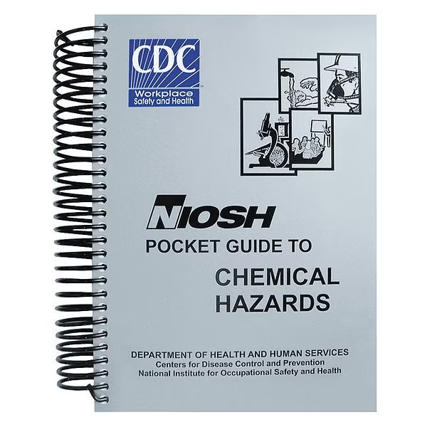 Guidebook, Chemical/HAZMAT Training, Labelmaster, Mfr#: NIOSH0003
