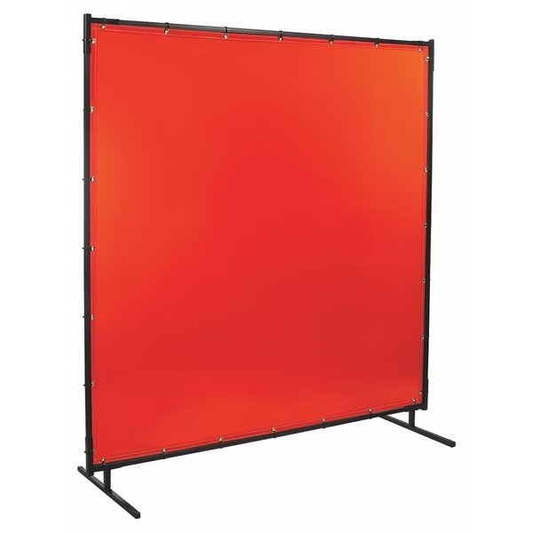 Protect-O-Screens (R) 6 ft. Wx4 ft., Orange, Steiner, Mfr#: 538-4X6