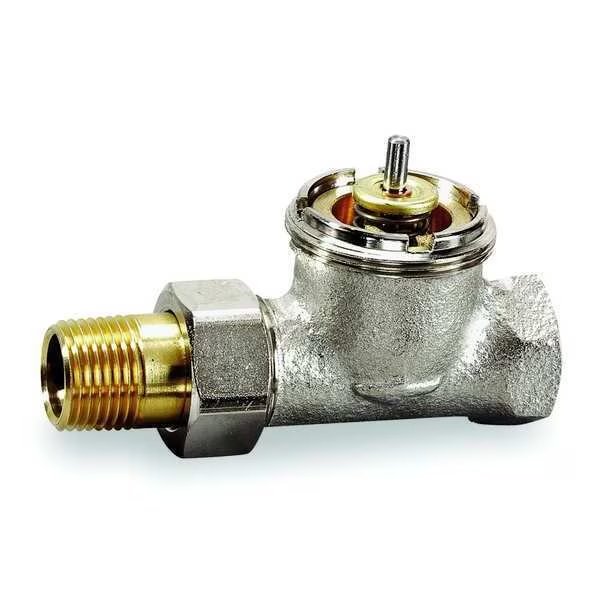 Thermostatic Radiator Valve, Size 3/4 In., Honeywell Home, Mfr#: V110D1008