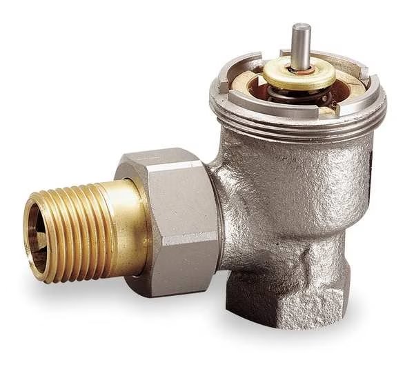 Thermostatic Radiator Valve, Size 1/2 In., Honeywell Home, Mfr#: V110E1004