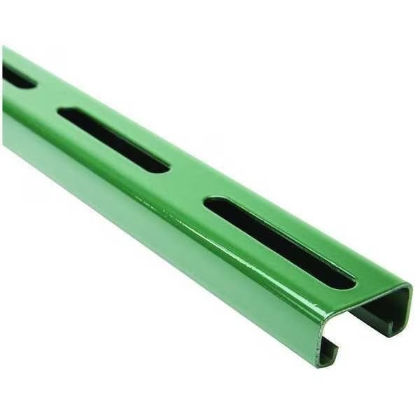 Strut Channel, 1-5/8" W, 10 ft. L, Green, EnjoyTool Select, Mfr#: FS-500SL GR 120.00