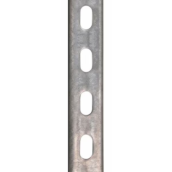 Strut Channel, 1-1/2" W, 20 ft. L, Silver, Kindorf, Mfr#: B 905HS 20 EG
