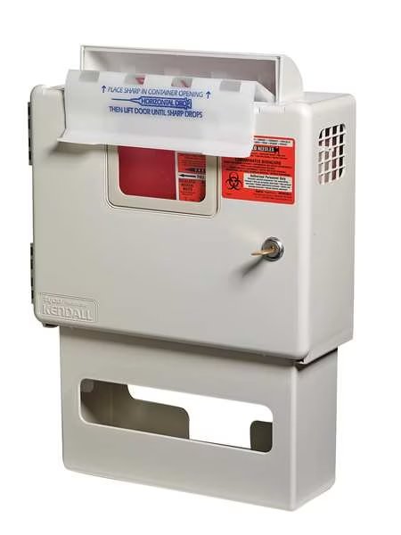 Wall Cabinet, Plastic, Beige, Covidien, Mfr#: SSGB10056H