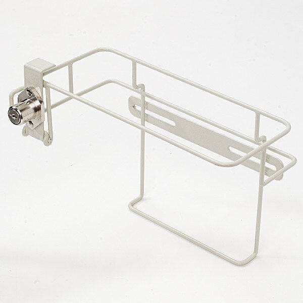 Wall Mount Bracket, Steel, Silver, Covidien, Mfr#: SLWB10018X