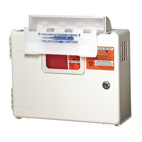 Wall Mount Enclosure, 5 Qt, Covidien, Mfr#: SWMU100609