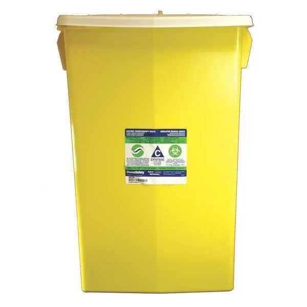 Chemo/Sharps Container, 18 Gal., Sliding, Covidien, Mfr#: SCSL019939