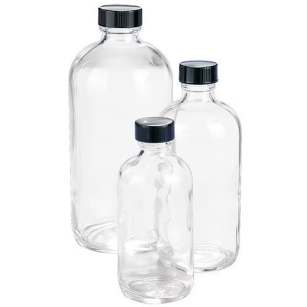 Boston Round Bottle, Vinyl, PK12, Kimble Chase, Mfr#: 5113233C-21