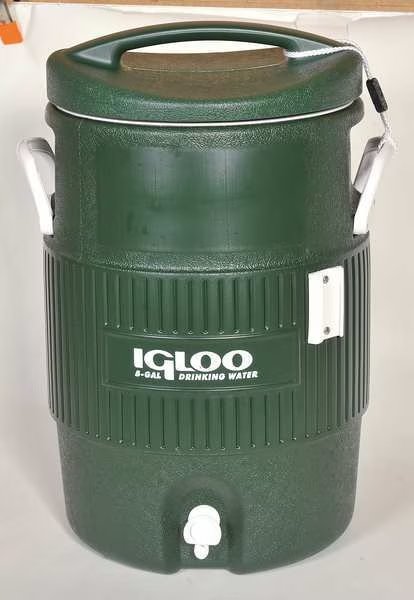 Beverage Cooler, 5 gal., Green, Igloo, Mfr#: 42051