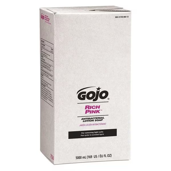 5000 ml Liquid Hand Soap Refill Cartridge, Gojo, Mfr#: 7520-02