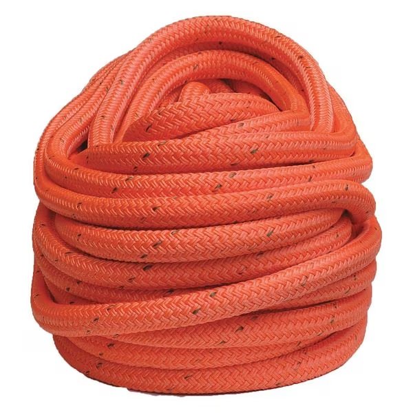 Bull Rope, PES/Nylon, 3/4 In. dia., 150ft L, All Gear, Mfr#: AGBR34150