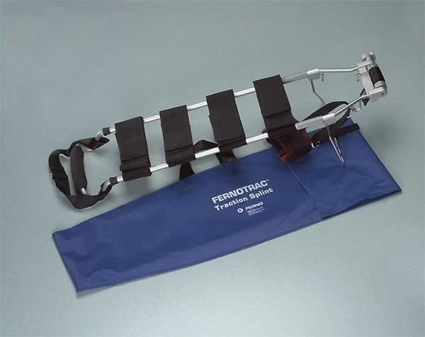 Traction Splint, Metal, Tubular Aluminum, Ferno, Mfr#: MODEL 444