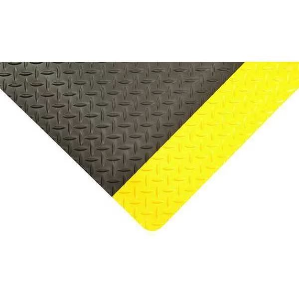 20 ft. L x Vinyl Surface Nitrile Rubber Sponge Base, 9/16" Thick, Notrax, Mfr#: 485S0420YB