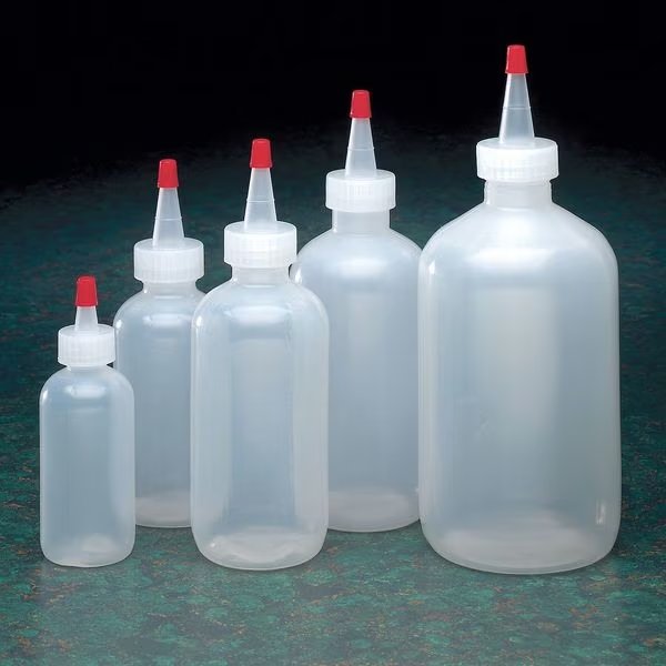 Dispensing Bottle, 60mL, PK12, Dynalon, Mfr#: 605085-02