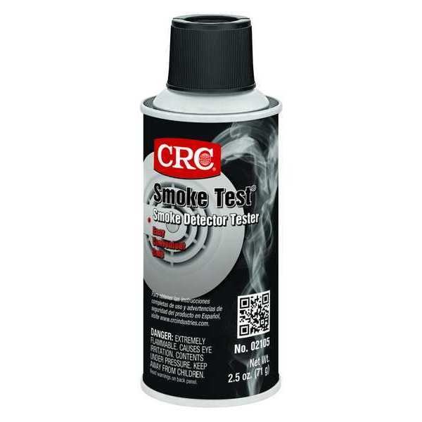 Smoke Detector Tester Can, 2.5 oz., Crc, Mfr#: 02105