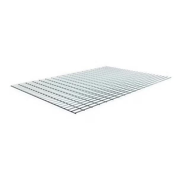 Decking, Steel Wire, 72 in W, 48 in D, Zinc, Zinc Finish, Gauge: 5, Nashville Wire, Mfr#: KSG4872