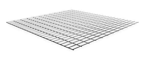 Decking, Steel Wire, 48 in W, 48 in D, Zinc, Zinc Finish, Gauge: 5, Nashville Wire, Mfr#: KSG4848