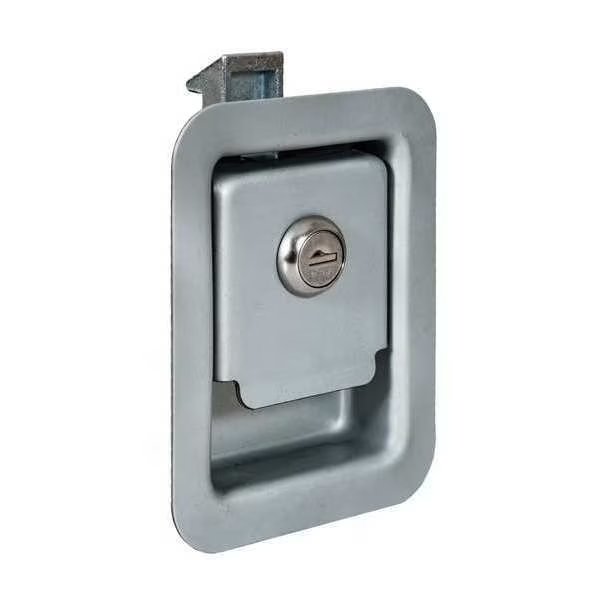 Latch, Flush-Mount, Locking, Paddle, Buyers Products, Mfr#: L1980