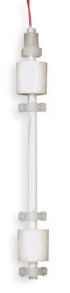 SPST Multi-level Liquid Level Switch Open On Rise 240VAC 100 psi, Madison, Mfr#: M8085
