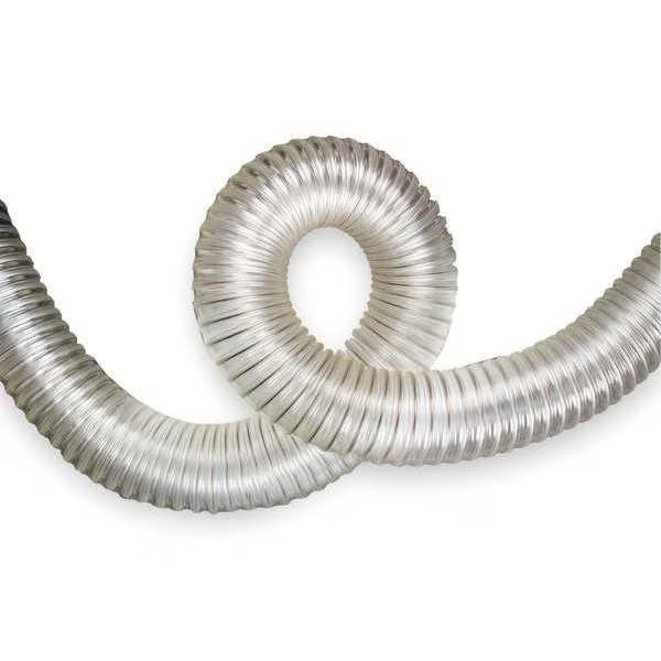 Ducting Hose, 4 In. ID, 25 ft. L, Urethane, Hi-Tech Duravent, Mfr#: 0630-0400-0501