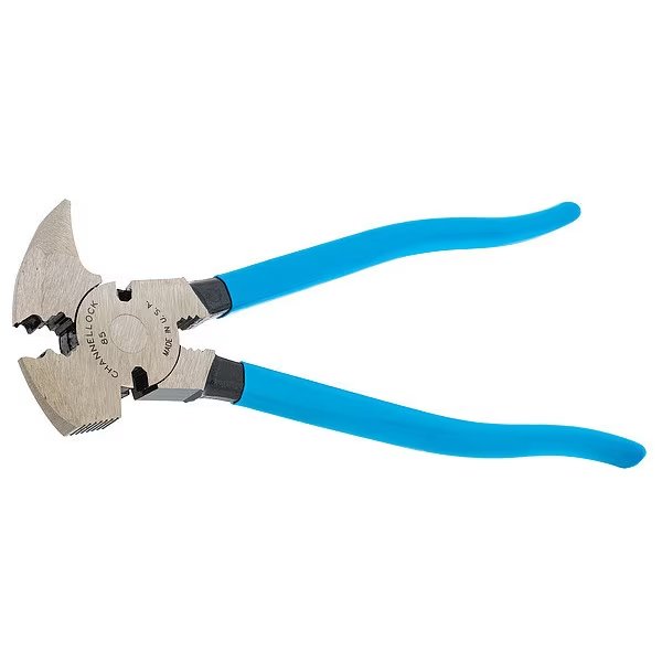 Fence Tool Pliers, 10-1/2 In., Channellock, Mfr#: 85