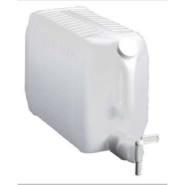 Dispenser with Faucet, 2.5G, HDPE, Natural, EnjoyTool Select, Mfr#: 180146