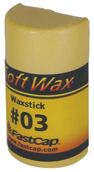 Soft Wax Filler System, 1 oz, Refill Stick, Beige, Fastcap, Mfr#: WAX03S