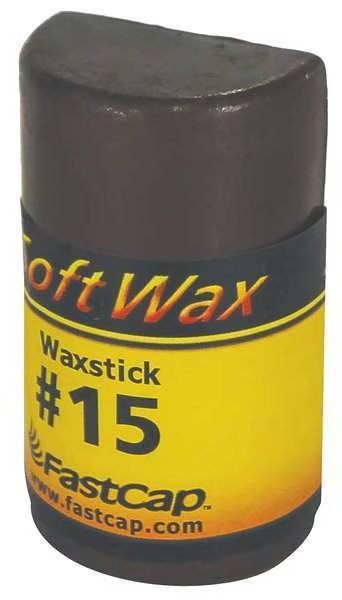 Soft Wax Filler System, 1 oz, Refill Stick, Coffee, Fastcap, Mfr#: WAX15S