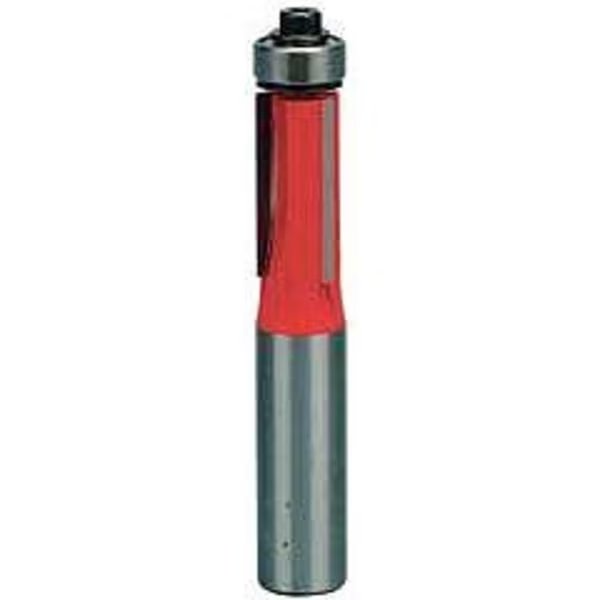 Flush Trim Router Bit, 1/4" Shank Dia., Freud, Mfr#: 42-106