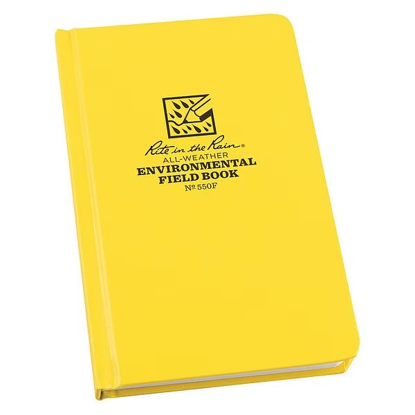 Field Book, Environmental Pattern, Rite In The Rain, Mfr#: 550F