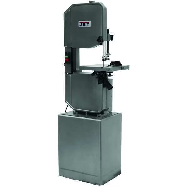 Band Saw, 6" x 14" Rectangle, 6" Round, 6 in Square, 115/230V AC V, 1 hp HP, Jet, Mfr#: 414500