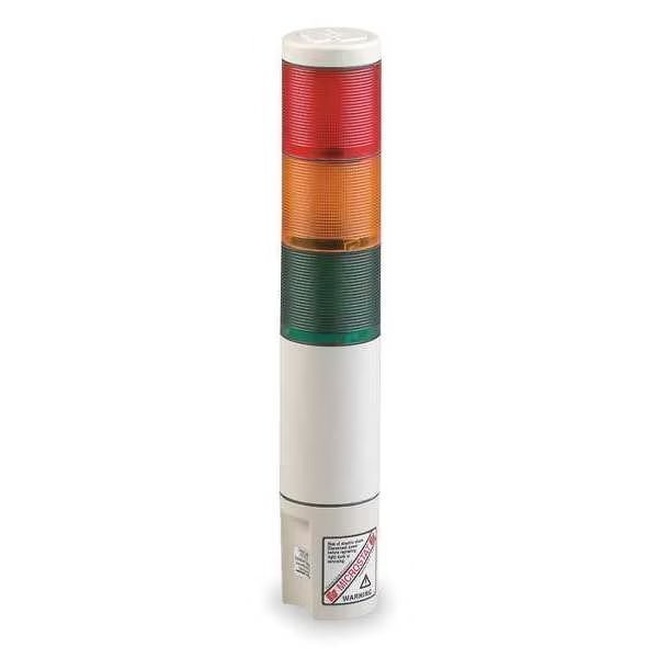 Tower Light, 55mm, 24VAC/DC, Federal Signal, Mfr#: MSL3-024