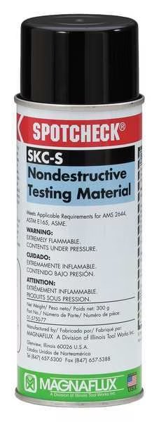Penetrant, Cleaner, 10.5 oz, Magnaflux, Mfr#: SKC-S