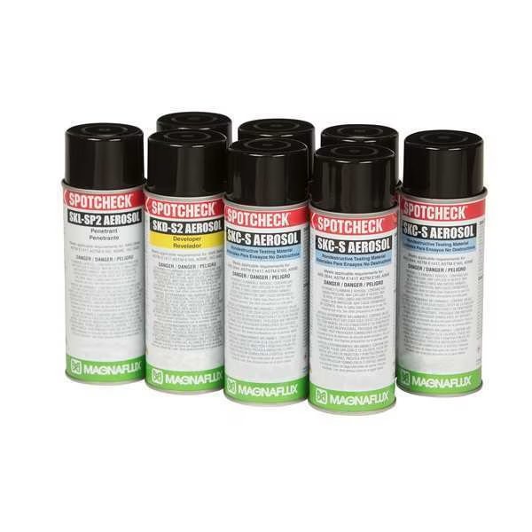 Penetrant, Kit, Magnaflux, Mfr#: SK-816