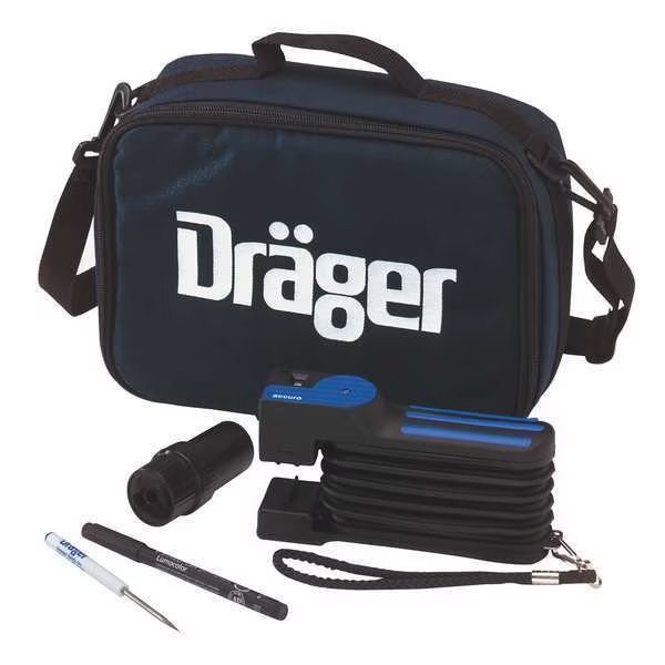 Soft Side Hand Pump Kit, Draeger, Mfr#: DRAEGER 8317186