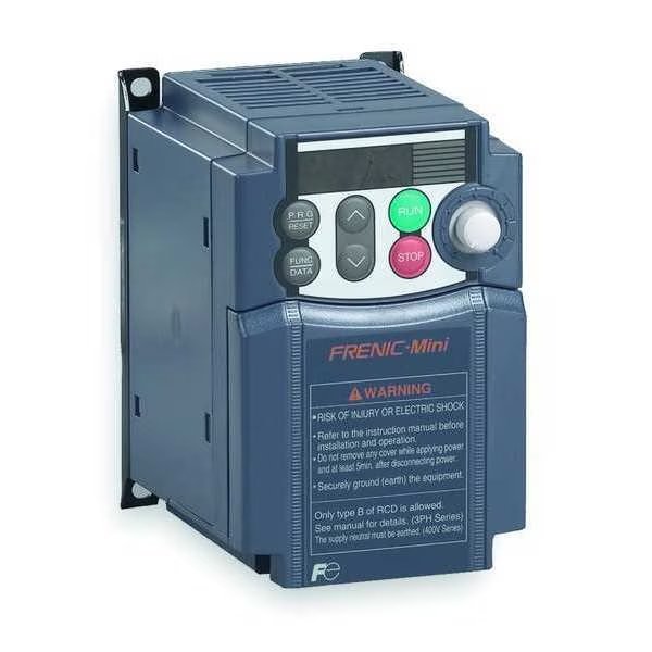 Variable Frequency Drive, 1 HP, 200-230V, Fuji Electric, Mfr#: FRN0006C2S-2U