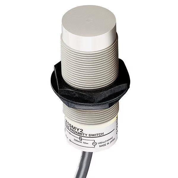 Proximity Sensor, Capacitive, 30mm, NO, Omron, Mfr#: E2K-X15MY1