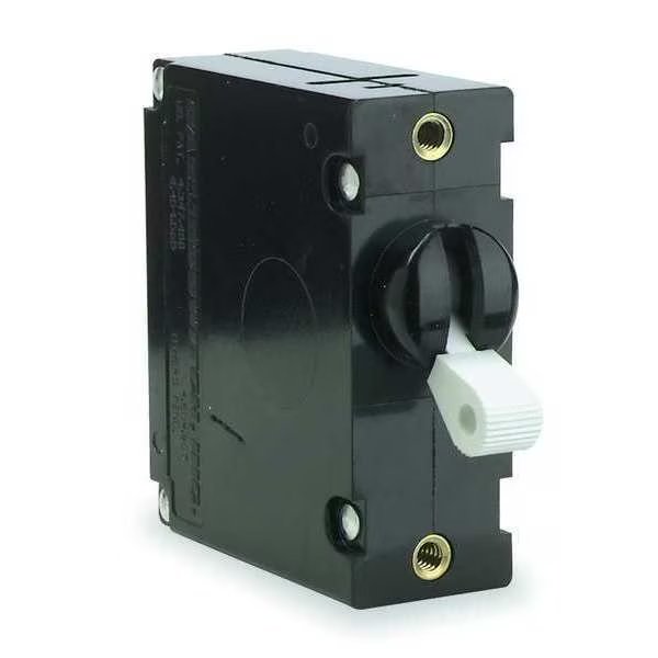 Circuit Breaker, C Series, 40A, 1 Pole, 240/277V AC, Not Rated, Medium Curve, Carling Technologies, Mfr#: CA1-BO-34-640-111-C