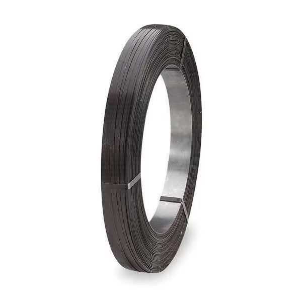 Steel Strapping, 20 mil, 5/8 In. W, Signode, Mfr#: 2X2072
