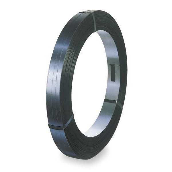 Steel Strapping, 20 mil, 2060 ft. L, Signode, Mfr#: 2X2056