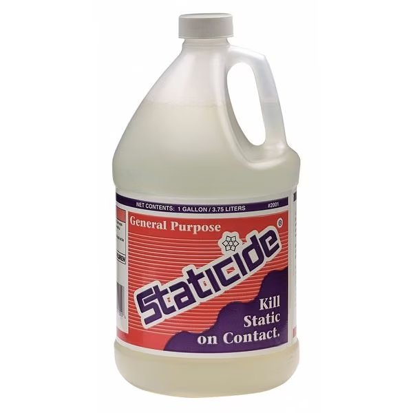 Anti-Static Concentrate, 128 oz. Size, Acl Staticide, Mfr#: 2001